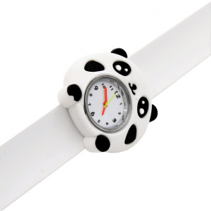 Ceas copii Wacky Watch panda alb