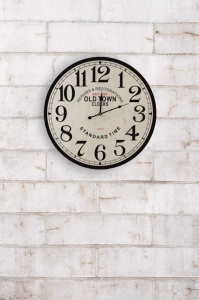 Ceas de perete Oldtown clocks alb - Img 2