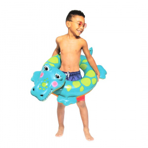 Colac cu crocodil gonflabil Intex 71x56cm - Img 2