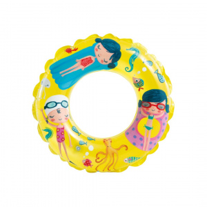 Colac Intex galben pentru copii 61cm - Img 1