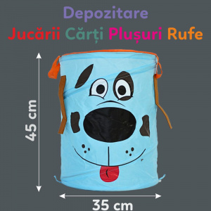 Coș depozitare multifuncțional model cățel
