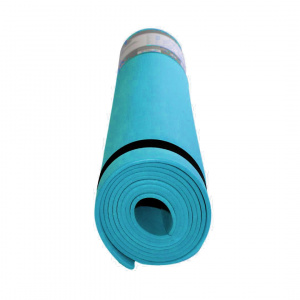 Covoraș yoga XQ Max, din spumă EVA, 180x60 cm, bleu