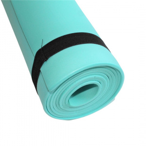 Covoraș yoga XQ Max, din spumă EVA, 180x60 cm, turcoaz