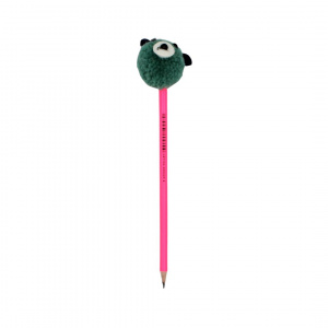 Creion figurina Baby Urs verde 22 cm