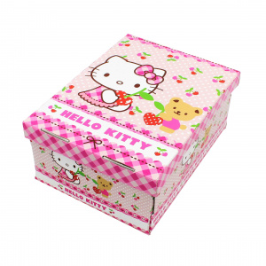 Cutie cadou Hello Kitty M roz