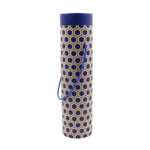 Cutie cadou pentru sticle, Canpol, hexagoane, 34 cm, 8 cm diametru