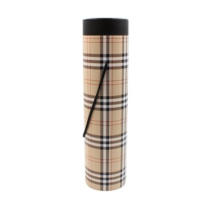 Cutie cadou pentru sticle, Canpol, tartan, 34 cm, 8 cm diametru