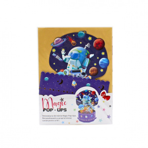 Decorațiune din hârtie Magic Pop-Ups Space - Img 4