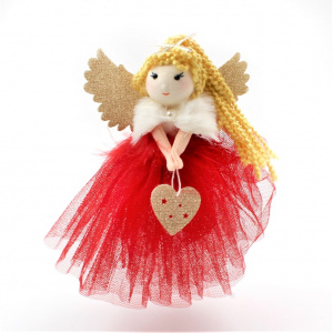 Decoratiune zana Angelusa - Angelique, model 21-98