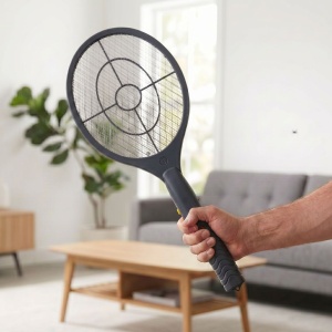Electric insect swatter, 17 x 46 cm, anthracite