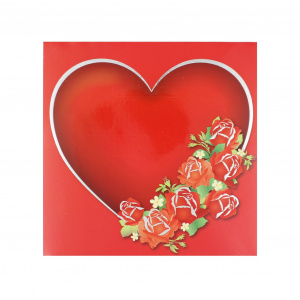 Felicitare 3D Premium Pop-up Hearts - Img 2