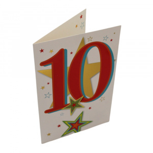 Felicitare aniversara 10 ani - Img 3