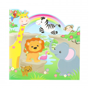 Felicitare Gold Animals - Img 2