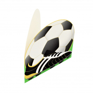 Felicitare Gold Green Football