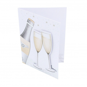 Felicitare Premium handmade Celebration Glasses