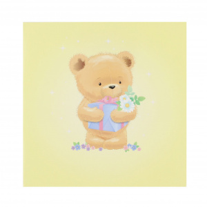 Felicitare Premium Shimmering Teddy - Img 2
