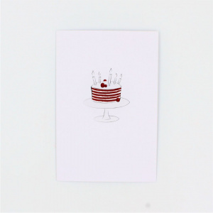 Felicitare Top Trend Cake Sketch - Img 2
