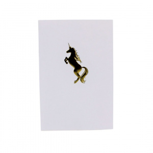 Felicitare Top Trend Elegant Unicorn - Img 2
