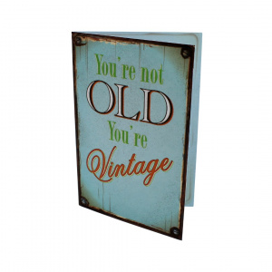 Felicitare Top Trend Not Old