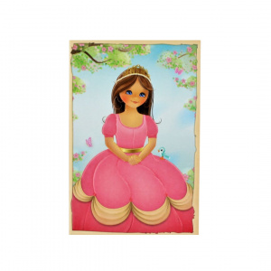 Felicitare Top Trend Retro Princess