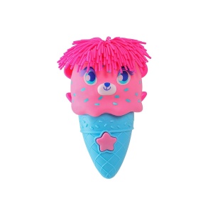 Figurină Funky Paws, Ursul Căpșună - Interactivă și Extensibilă