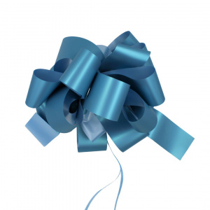 Fundă cadou autoformare gigant 35cm bleu