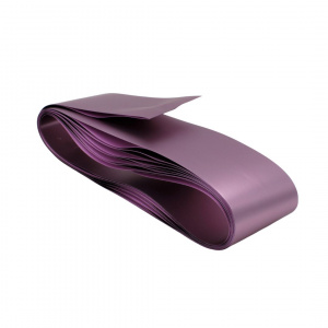 Fundă cadou autoformare gigant 35cm mov sidef
