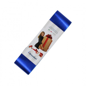 Fundă cadou autoformare gigant 35cm albastru