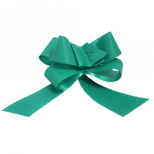 Fundă Flower cu autoformare culoarea verde - Img 1