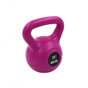 Ganteră Kettlebell XQ Max 2 kg roz