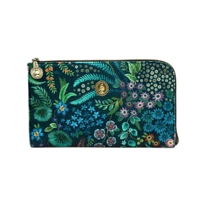 Geantă pentru cosmetice, Pip Studio, Dark Blue, 21x12.5x3.5 cm, colecția Querida