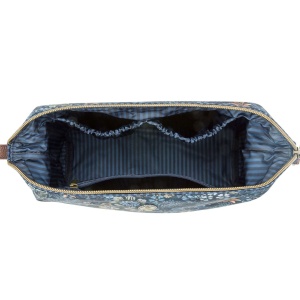 Geantă pentru cosmetice, Purse Large, Pip Studio, Blue, 26x18x12 cm, colecția Tutti i Fiori