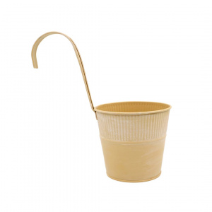 Ghiveci crem 12,5 cm pentru balustradă - Img 4