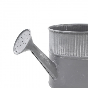 Ghiveci metalic stropitoare 13x25cm gri - Img 2