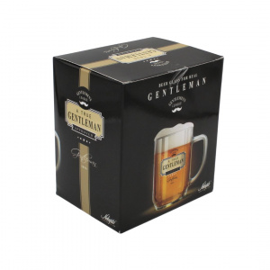 Halbă de Bere "Confidence is the best thing you can convey" - 500 ml - Ambalată în Cutie Cadou Premium