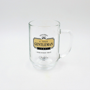 Halbă de Bere "Your finest trait" - 500 ml - Ambalată în Cutie Cadou