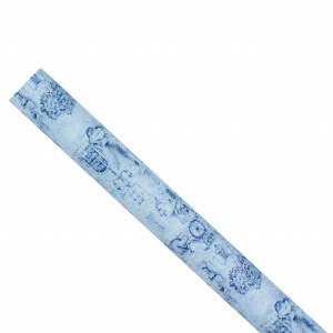 Hârtie ambalat cadouri Retro blue garden