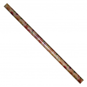 Hârtie pentru ambalat cadouri Kraft Vintage 200x70 cm super flowers
