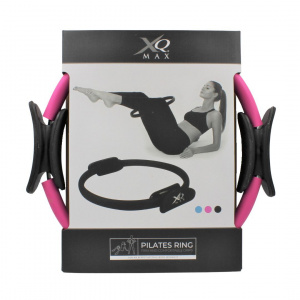 Inel pentru yoga și pilates, XQ Max, 38cm, roz