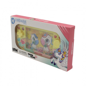 Joc water game circle galben unicorni