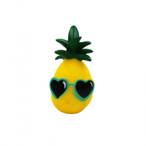 Jucărie ananas cu sunet pentru cățeluși - Img 1