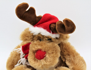 Jucarie din plus Christmas Reindeer 8''
