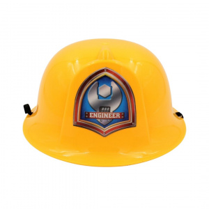 Jucărie interactivă cască constructor culoare galben - Img 2