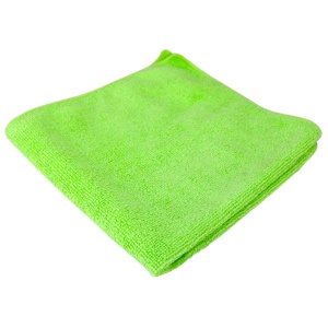 Lavetă din microfibră verde, Ultra Clean XL 70x50 cm, curățare eficientă