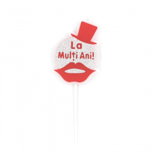 Lumânare party La mulți ani femei - Img 2