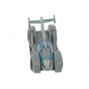 Mașinuță copii dino gri-albastru 8cm - Img 3