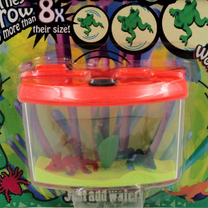 Mini acvariu rosu Magic Vivarium soparle - Img 2