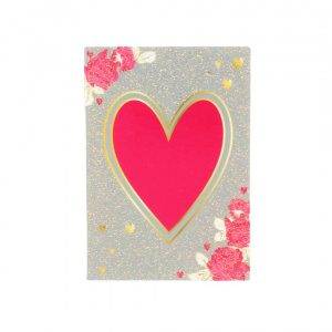 Mini felicitare Heart For You - Img 1