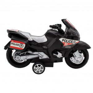 Motocicleta de jucarie sistem friction negru - Img 2