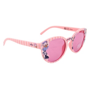 Ochelari de Soare Copii Disney Minnie Mouse – Roz cu Protecție UV, Design Fantezie cu Daisy și Figaro